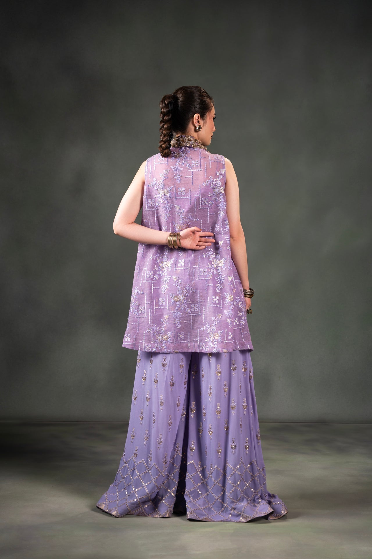 Nilofer Shahid | Mihrimah Formals | Mehr - Pakistani Designer Dress - by Nilofer Shahid - Type : Ladies Clothes - 100% Original at Saira Sultan