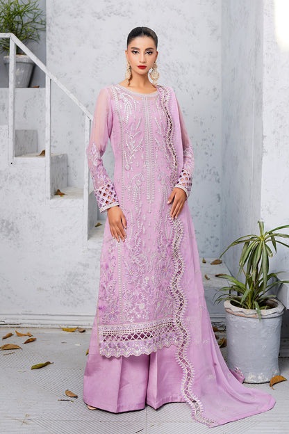 Maryams | Afsanah Luxury Chiffon | Nayab XS Lilac Chiffon