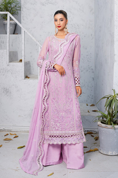 Maryams | Afsanah Luxury Chiffon | Nayab L Lilac Chiffon