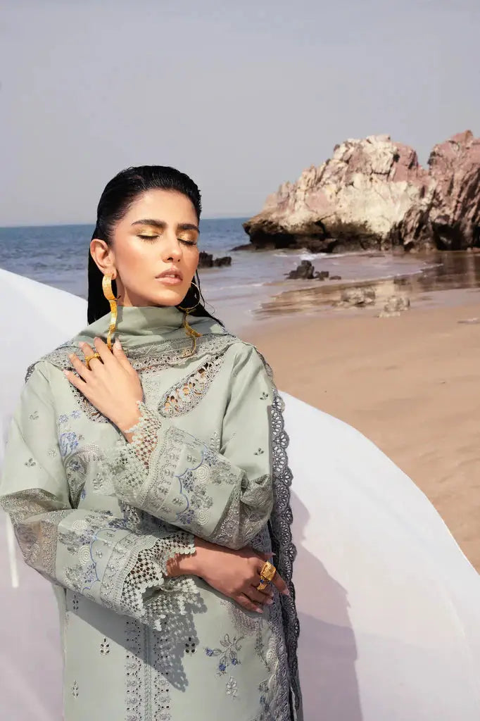 Florent | Eid Edit 24 | 6A - Pakistani Designer Dress - by Florent | Type: Luxury - 100% Original at Saira Sultan