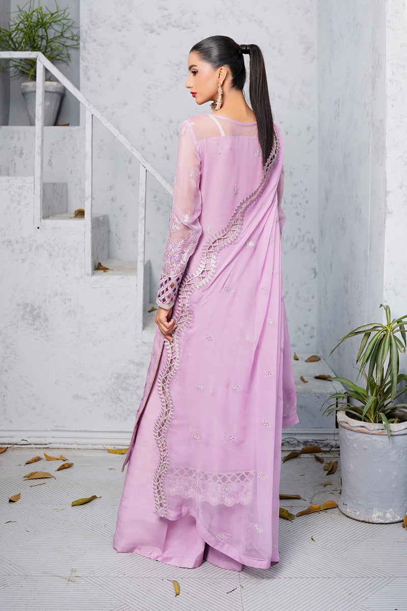 Maryams | Afsanah Luxury Chiffon | Nayab S Lilac Chiffon