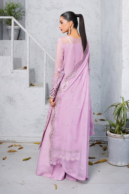Maryams | Afsanah Luxury Chiffon | Nayab S Lilac Chiffon