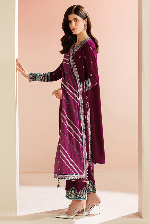 Jazmin | Velvet Vogue 25 | VVF D-6 - Pakistani Designer Dress - by Jazmin - Type : Ladies Clothes - 100% Original at Saira Sultan