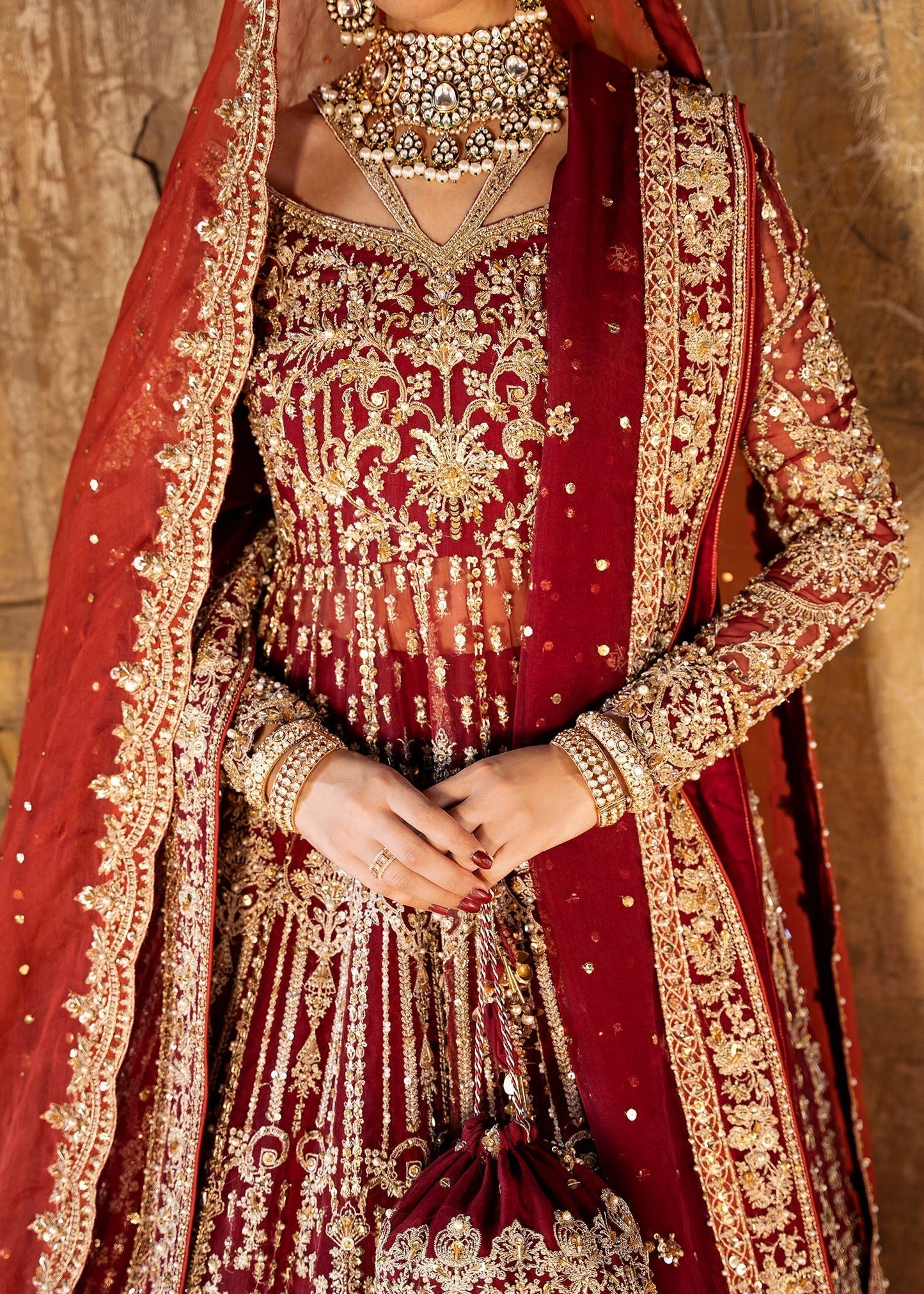 Kanwal Malik | Sajni Wedding Formals 24 | Shirin - Pakistani Designer Dress - by Kanwal Malik | Type: Bridal - 100% Original at Saira Sultan