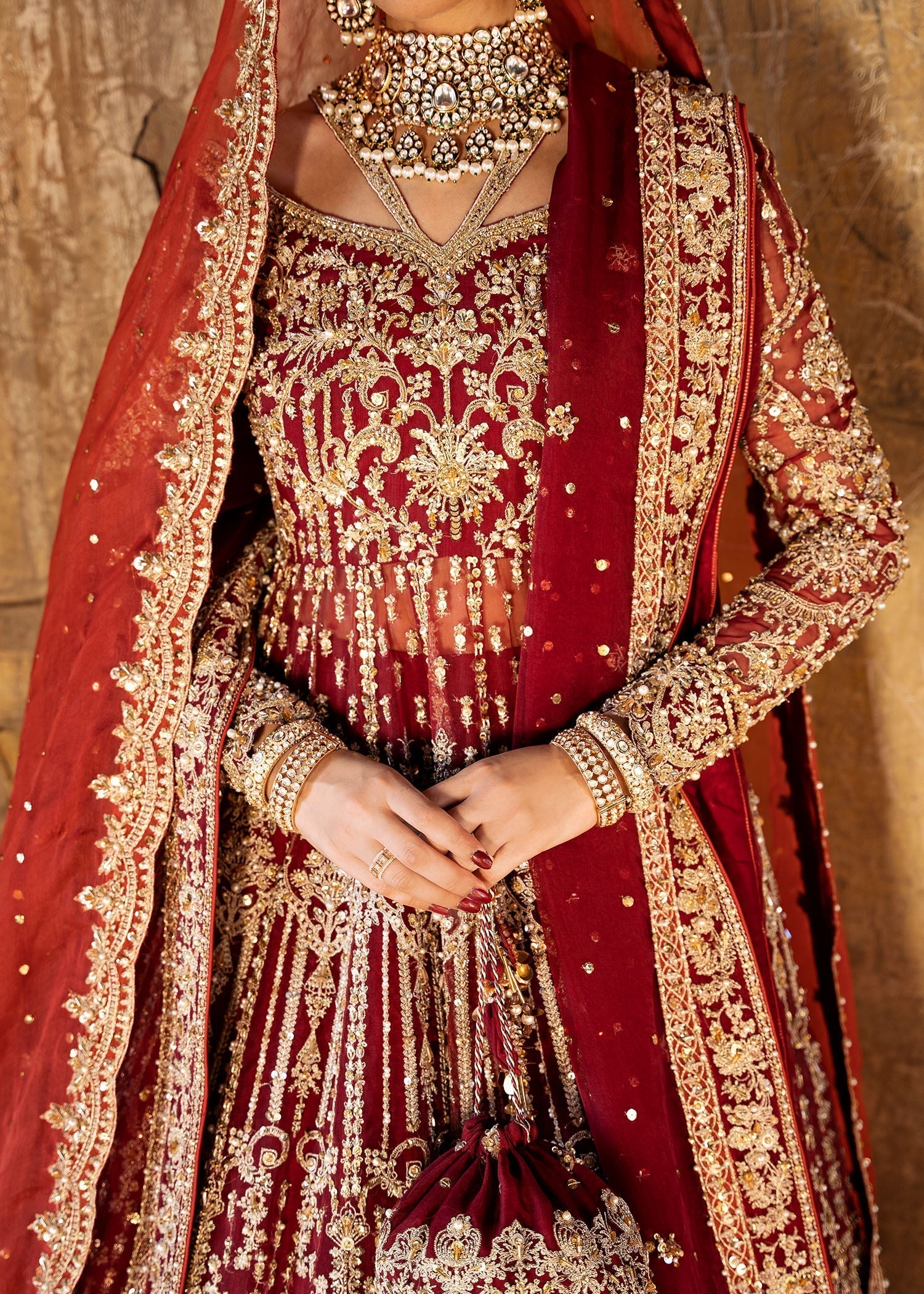 Kanwal Malik | Sajni Wedding Formals 24 | Shirin - Pakistani Designer Dress - by Kanwal Malik | Type: Bridal - 100% Original at Saira Sultan