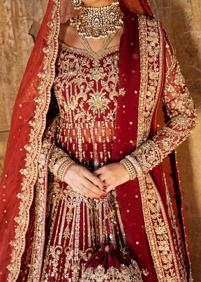 Kanwal Malik | Sajni Wedding Formals 24 | Shirin - Pakistani Designer Dress - by Kanwal Malik | Type: Bridal - 100% Original at Saira Sultan