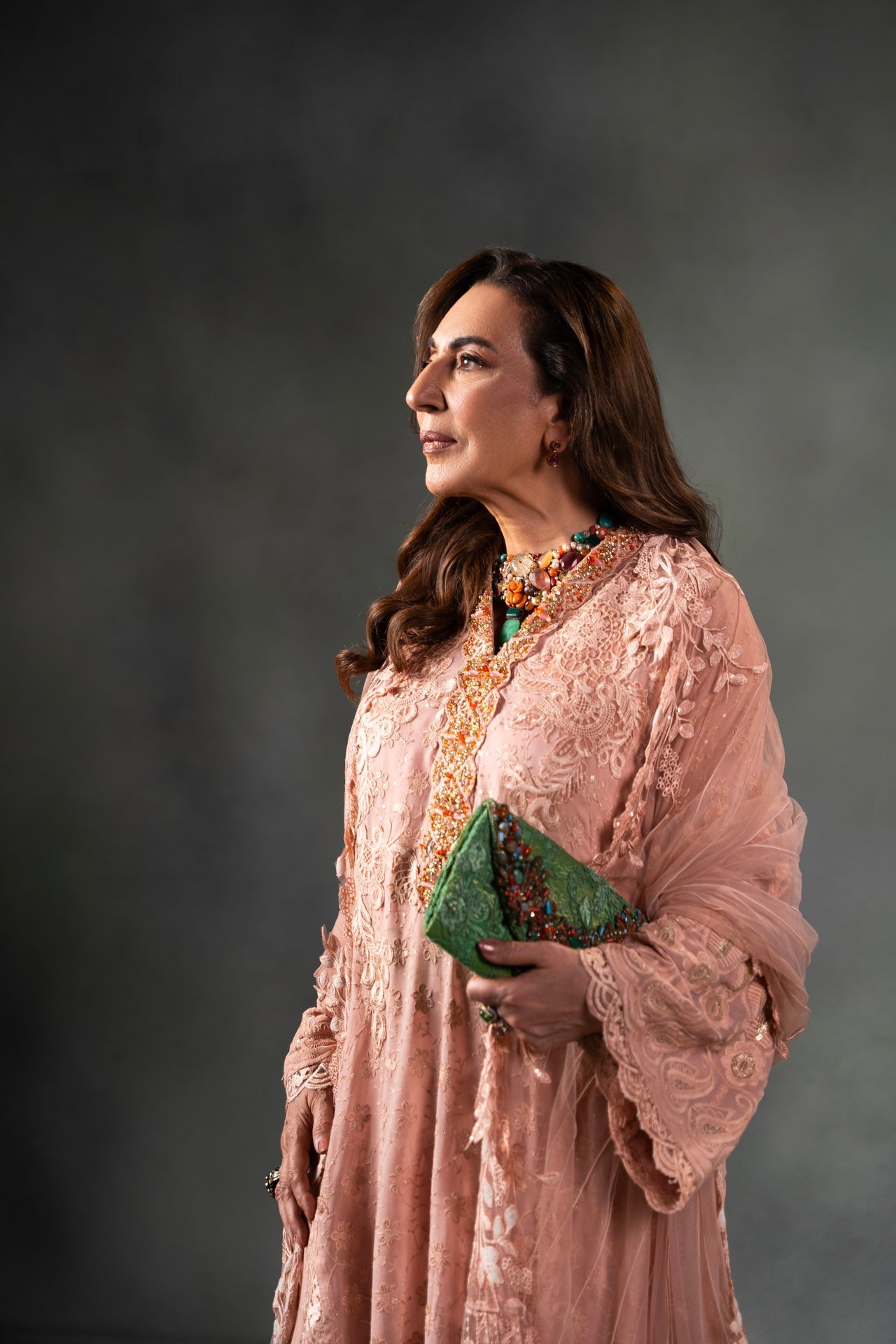 Nilofer Shahid | Mihrimah Formals | Zeneyp - Pakistani Designer Dress - by Nilofer Shahid - Type : Ladies Clothes - 100% Original at Saira Sultan