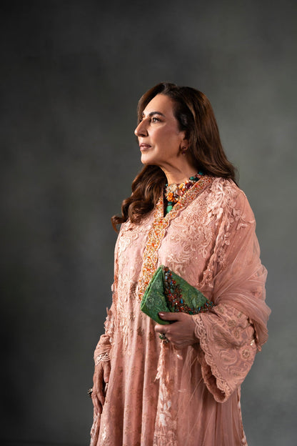 Nilofer Shahid | Mihrimah Formals | Zeneyp - Pakistani Designer Dress - by Nilofer Shahid - Type : Ladies Clothes - 100% Original at Saira Sultan