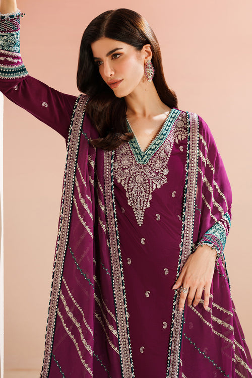 Jazmin | Velvet Vogue 25 | VVF D-6 - Pakistani Designer Dress - by Jazmin - Type : Ladies Clothes - 100% Original at Saira Sultan