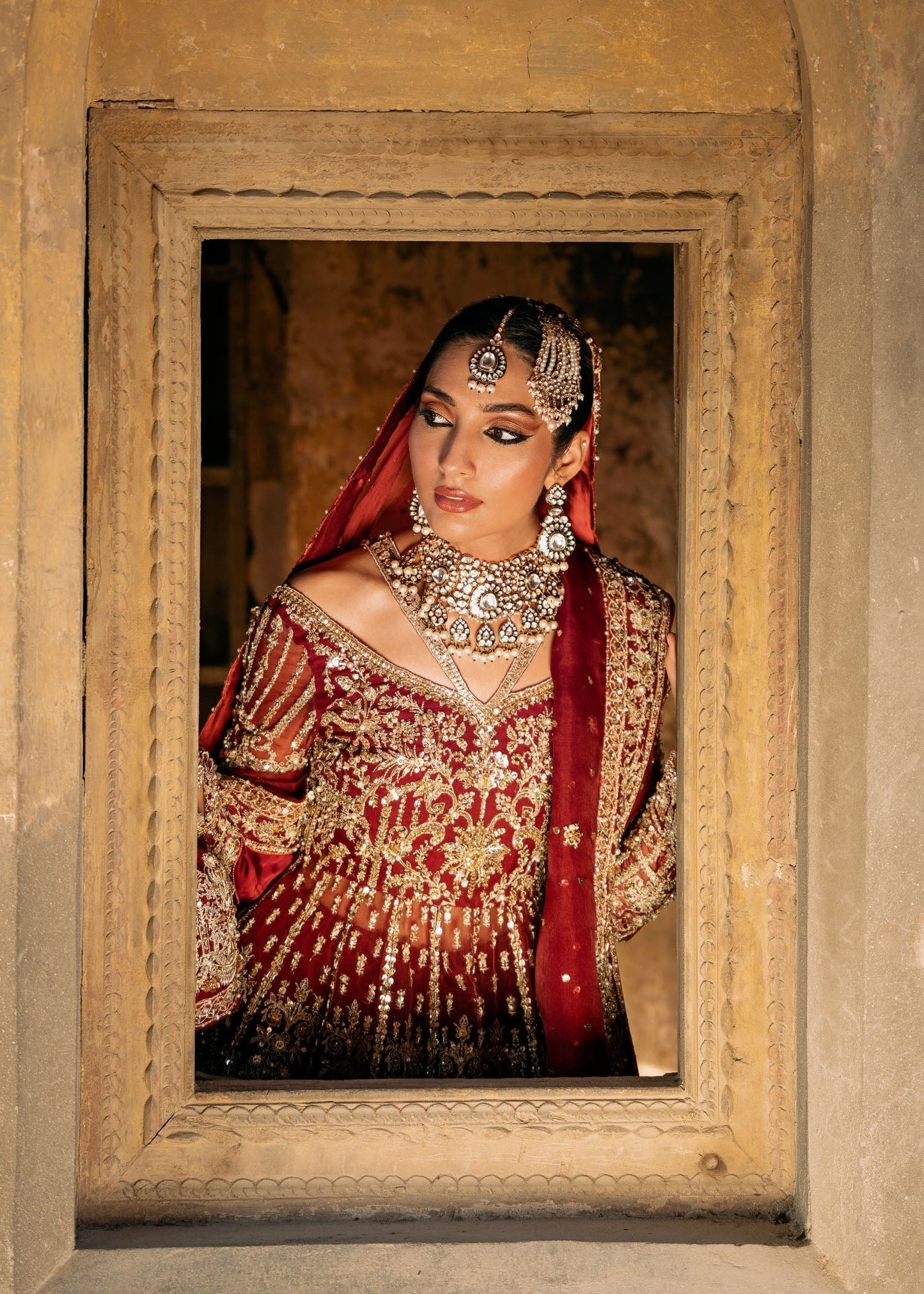 Kanwal Malik | Sajni Wedding Formals 24 | Shirin - Pakistani Designer Dress - by Kanwal Malik | Type: Bridal - 100% Original at Saira Sultan