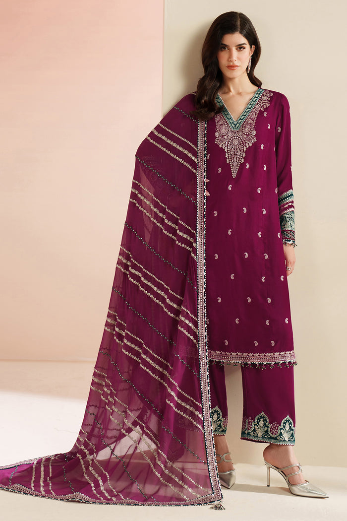 Jazmin | Velvet Vogue 25 | VVF D-6 - Pakistani Designer Dress - by Jazmin - Type : Ladies Clothes - 100% Original at Saira Sultan