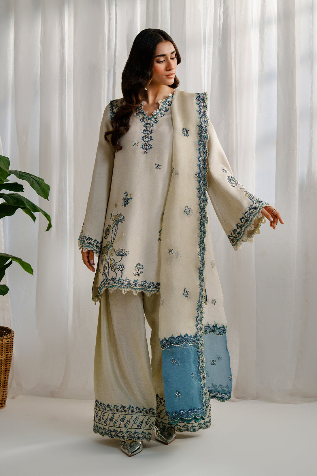 Nyra | Luxe Line Pret | Avera by Nyra - Designer Dress - Type : Ladies Clothes - Available at Saira Sultan - 100% Original 