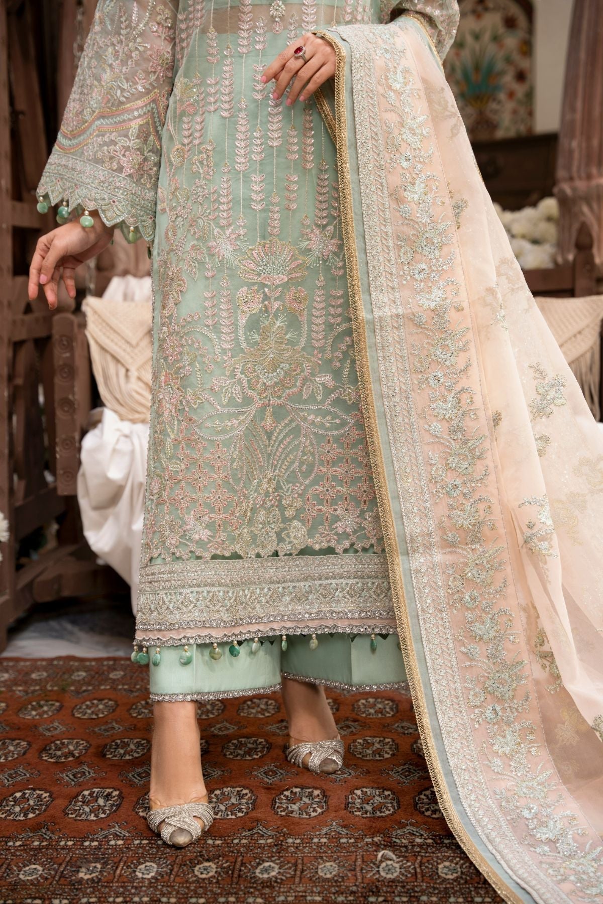 Inara | Aurelia Wedding Collection | Amarae - Pakistani Designer Dress - by InaraClothing | Type: Formal - 100% Original at Saira Sultan