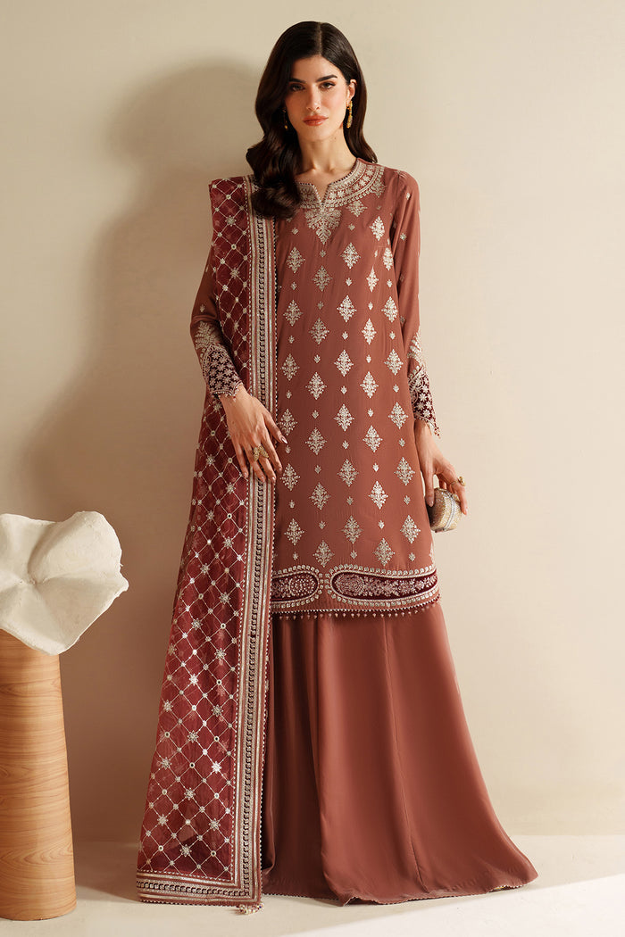 Jazmin | Velvet Vogue 25 | VVF D-3 - Pakistani Designer Dress - by Jazmin - Type : Ladies Clothes - 100% Original at Saira Sultan