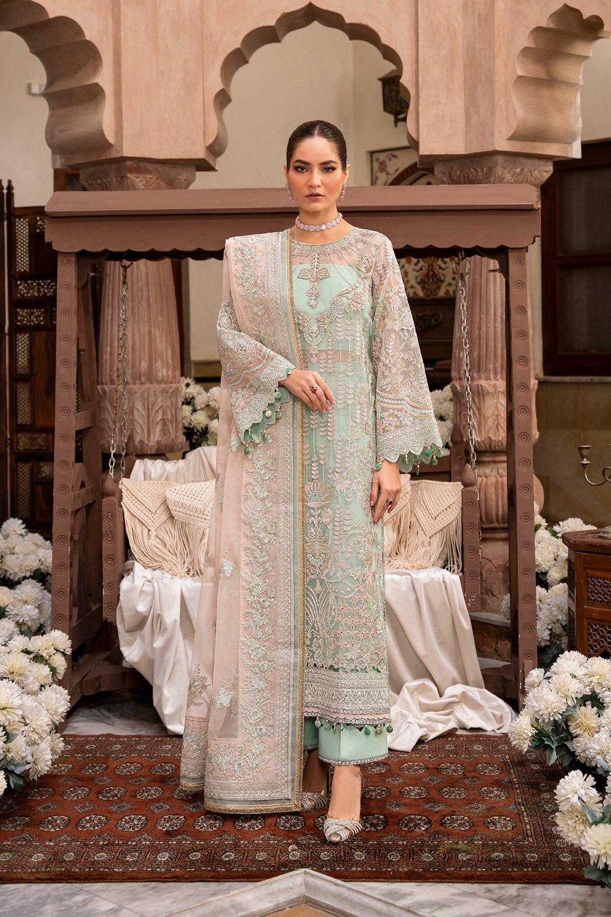 Inara | Aurelia Wedding Collection | Amarae - Pakistani Designer Dress - by InaraClothing | Type: Formal - 100% Original at Saira Sultan