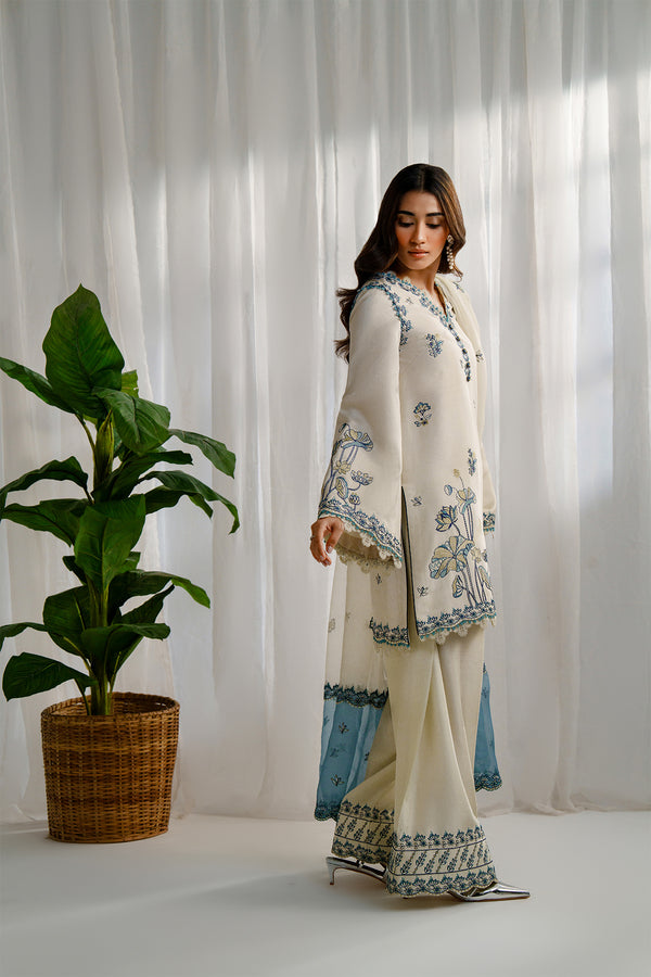 Nyra | Luxe Line Pret | Avera by Nyra - Designer Dress - Type : Ladies Clothes - Available at Saira Sultan - 100% Original 