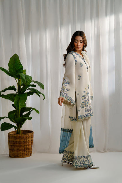 Nyra | Luxe Line Pret | Avera by Nyra - Designer Dress - Type : Ladies Clothes - Available at Saira Sultan - 100% Original 