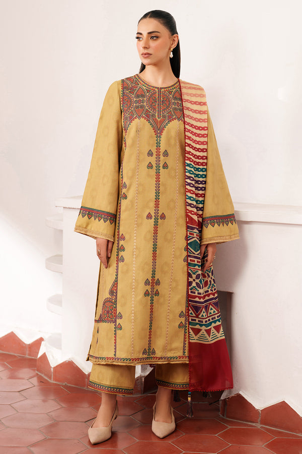 Jazmin | Winter 25 | UW-0142 K - Pakistani Designer Dress - by Jazmin - Type : Ladies Clothes - 100% Original at Saira Sultan