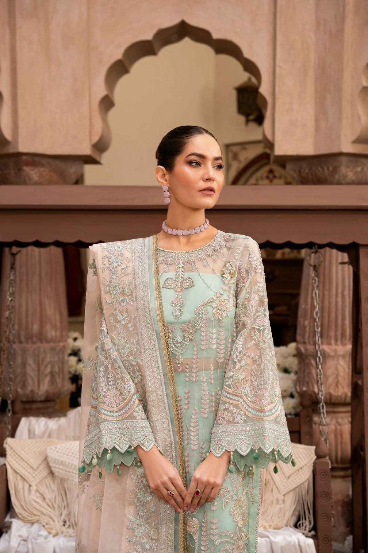 Inara | Aurelia Wedding Collection | Amarae - Pakistani Designer Dress - by InaraClothing | Type: Formal - 100% Original at Saira Sultan