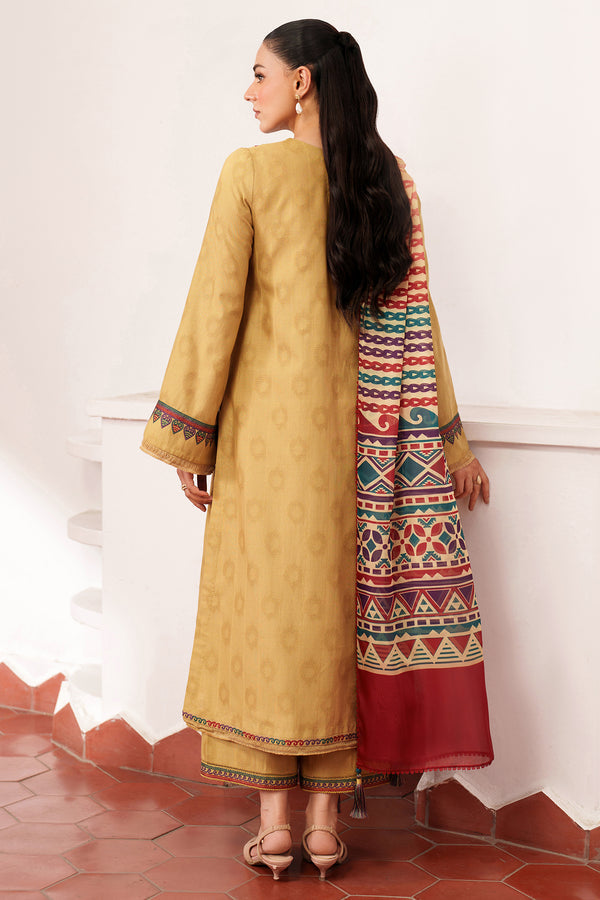 Jazmin | Winter 25 | UW-0142 K - Pakistani Designer Dress - by Jazmin - Type : Ladies Clothes - 100% Original at Saira Sultan