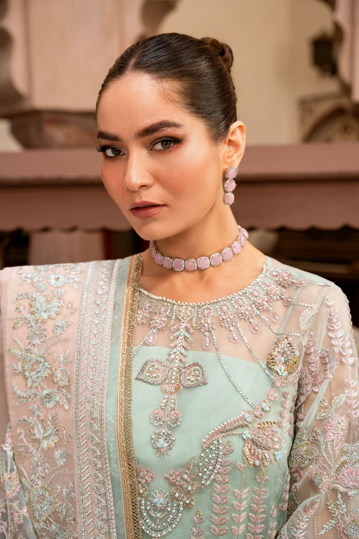 Inara | Aurelia Wedding Collection | Amarae - Pakistani Designer Dress - by InaraClothing | Type: Formal - 100% Original at Saira Sultan
