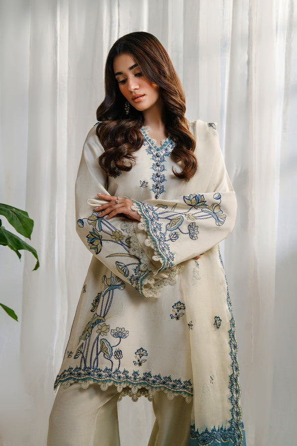 Nyra | Luxe Line Pret | Avera by Nyra - Designer Dress - Type : Ladies Clothes - Available at Saira Sultan - 100% Original 