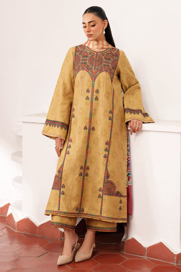 Jazmin | Winter 25 | UW-0142 K - Pakistani Designer Dress - by Jazmin - Type : Ladies Clothes - 100% Original at Saira Sultan