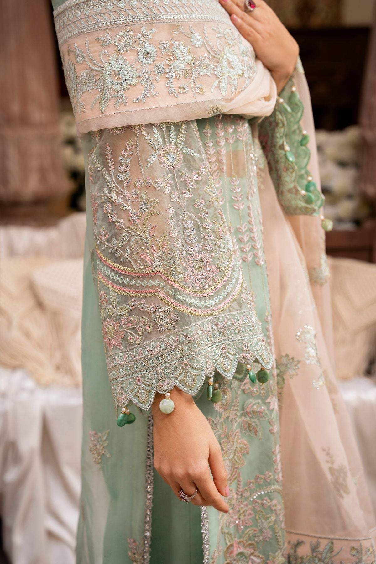 Inara | Aurelia Wedding Collection | Amarae - Pakistani Designer Dress - by InaraClothing | Type: Formal - 100% Original at Saira Sultan