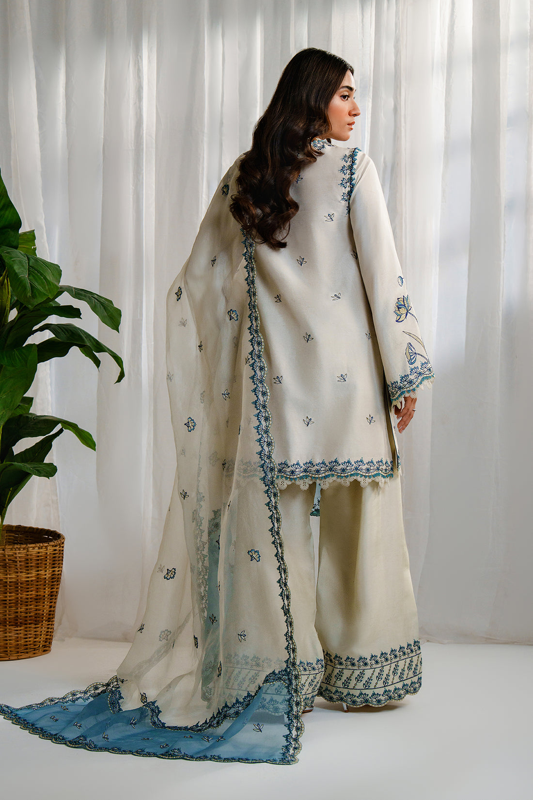 Nyra | Luxe Line Pret | Avera by Nyra - Designer Dress - Type : Ladies Clothes - Available at Saira Sultan - 100% Original 