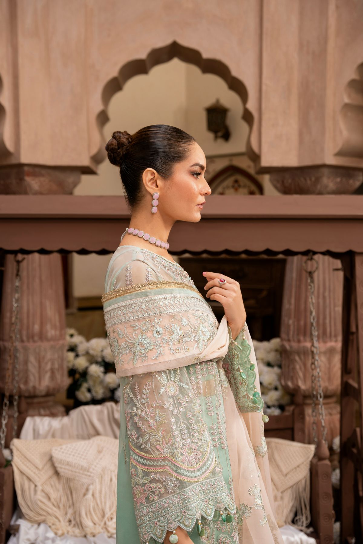 Inara | Aurelia Wedding Collection | Amarae - Pakistani Designer Dress - by InaraClothing | Type: Formal - 100% Original at Saira Sultan