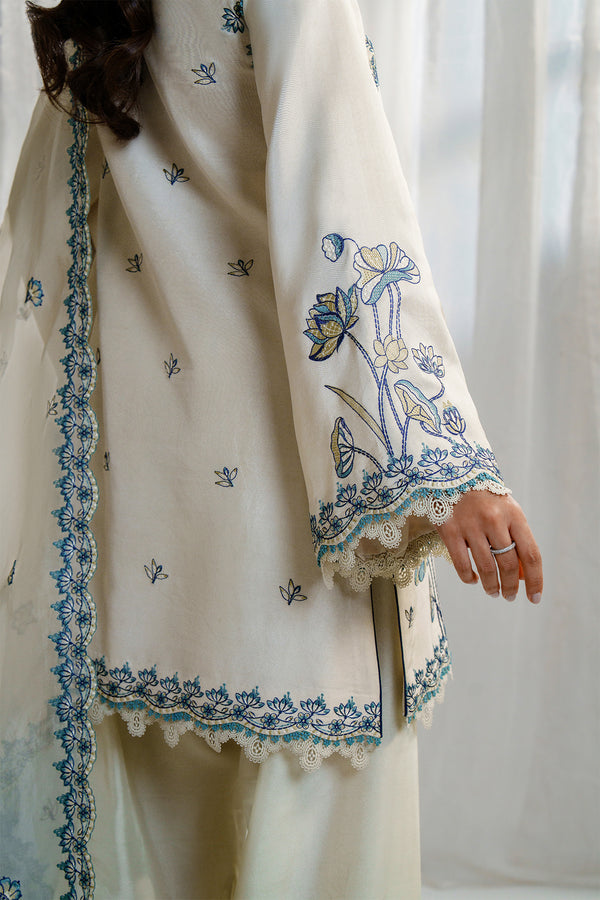 Nyra | Luxe Line Pret | Avera by Nyra - Designer Dress - Type : Ladies Clothes - Available at Saira Sultan - 100% Original 