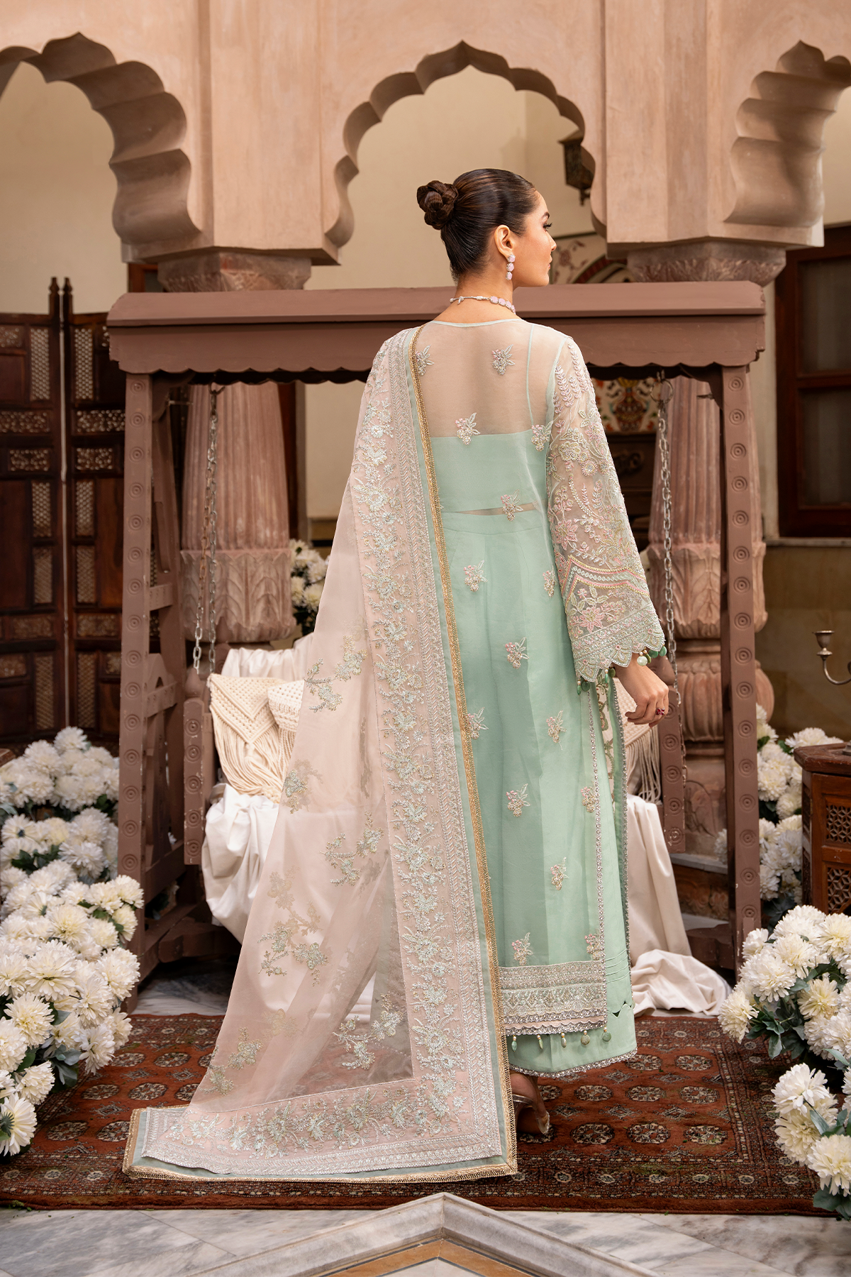 Inara | Aurelia Wedding Collection | Amarae - Pakistani Designer Dress - by InaraClothing | Type: Formal - 100% Original at Saira Sultan