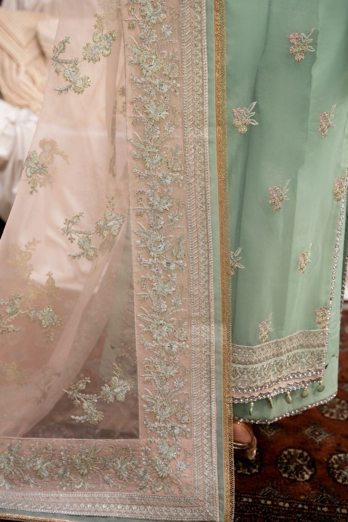 Inara | Aurelia Wedding Collection | Amarae - Pakistani Designer Dress - by InaraClothing | Type: Formal - 100% Original at Saira Sultan