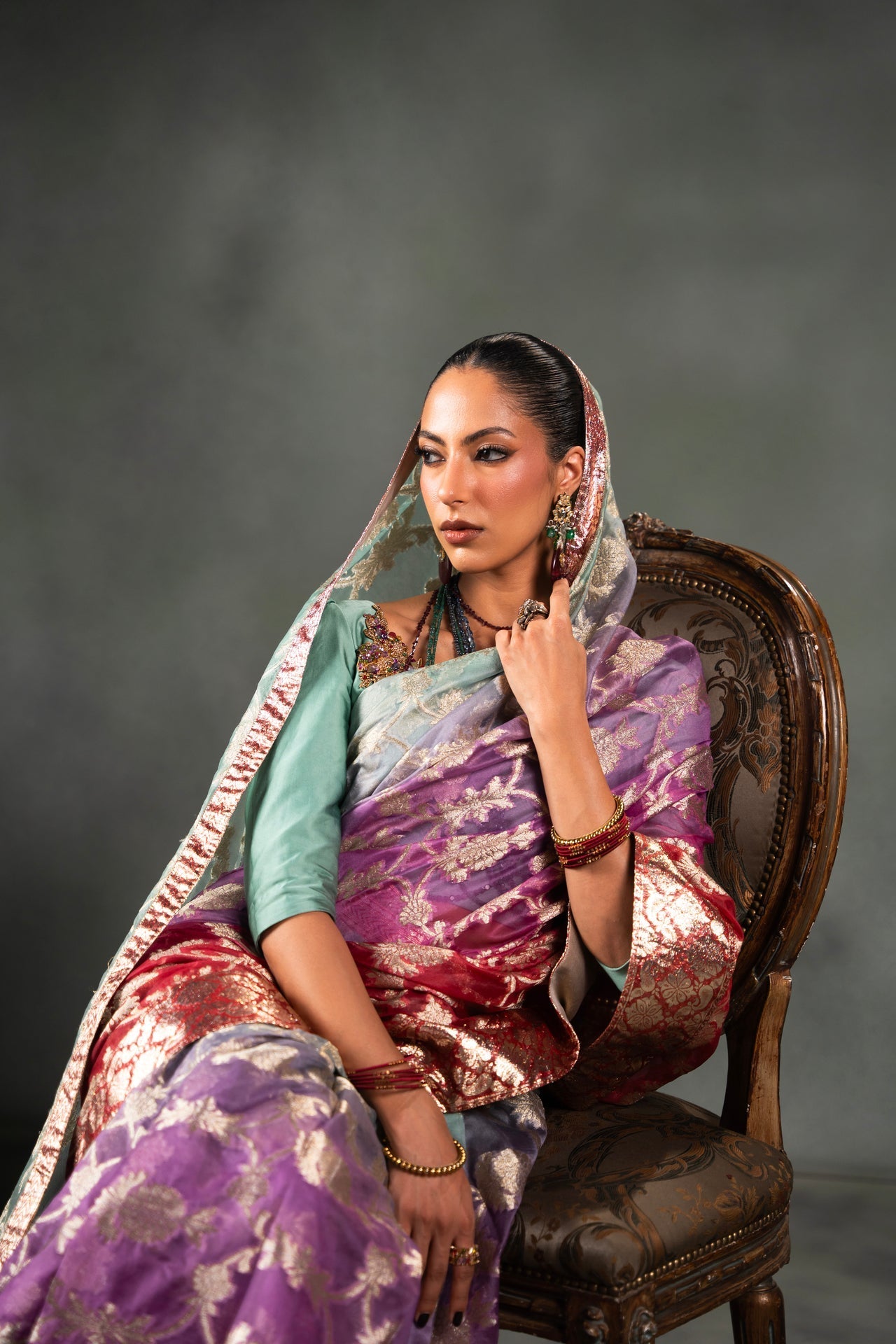 Nilofer Shahid | Mihrimah Formals | NURBANO - Pakistani Designer Dress - by Nilofer Shahid - Type : Ladies Clothes - 100% Original at Saira Sultan