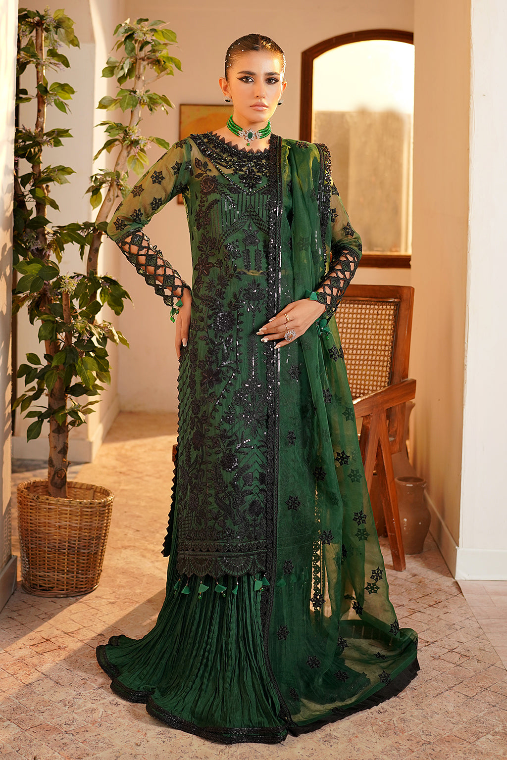 Maryams | Hayat Wedding Formal | SHAHZEEN - Pakistani Designer Dress - by Maryams | Type: Formal - 100% Original at Saira Sultan