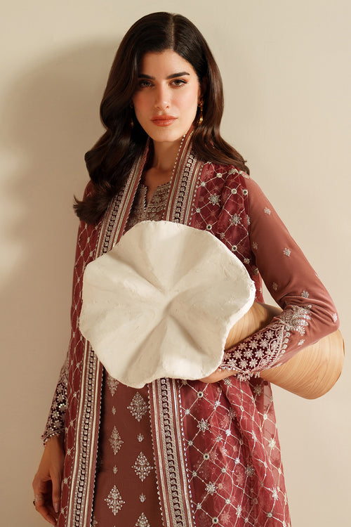 Jazmin | Velvet Vogue 25 | VVF D-3 - Pakistani Designer Dress - by Jazmin - Type : Ladies Clothes - 100% Original at Saira Sultan