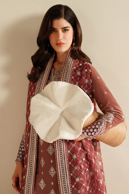 Jazmin | Velvet Vogue 25 | VVF D-3 - Pakistani Designer Dress - by Jazmin - Type : Ladies Clothes - 100% Original at Saira Sultan