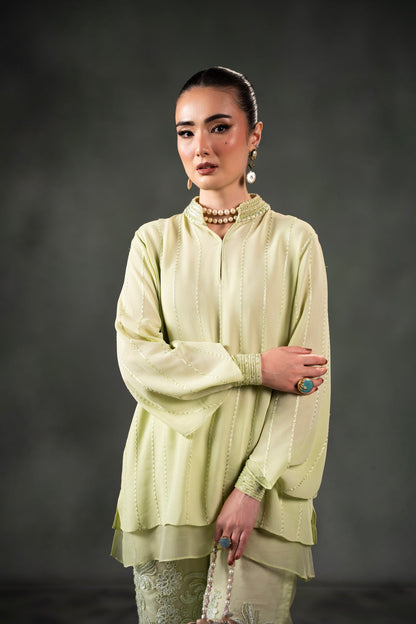 Nilofer Shahid | Mihrimah Formals | Aylin - Pakistani Designer Dress - by Nilofer Shahid - Type : Ladies Clothes - 100% Original at Saira Sultan