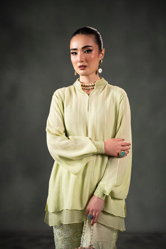 Nilofer Shahid | Mihrimah Formals | Aylin - Pakistani Designer Dress - by Nilofer Shahid - Type : Ladies Clothes - 100% Original at Saira Sultan