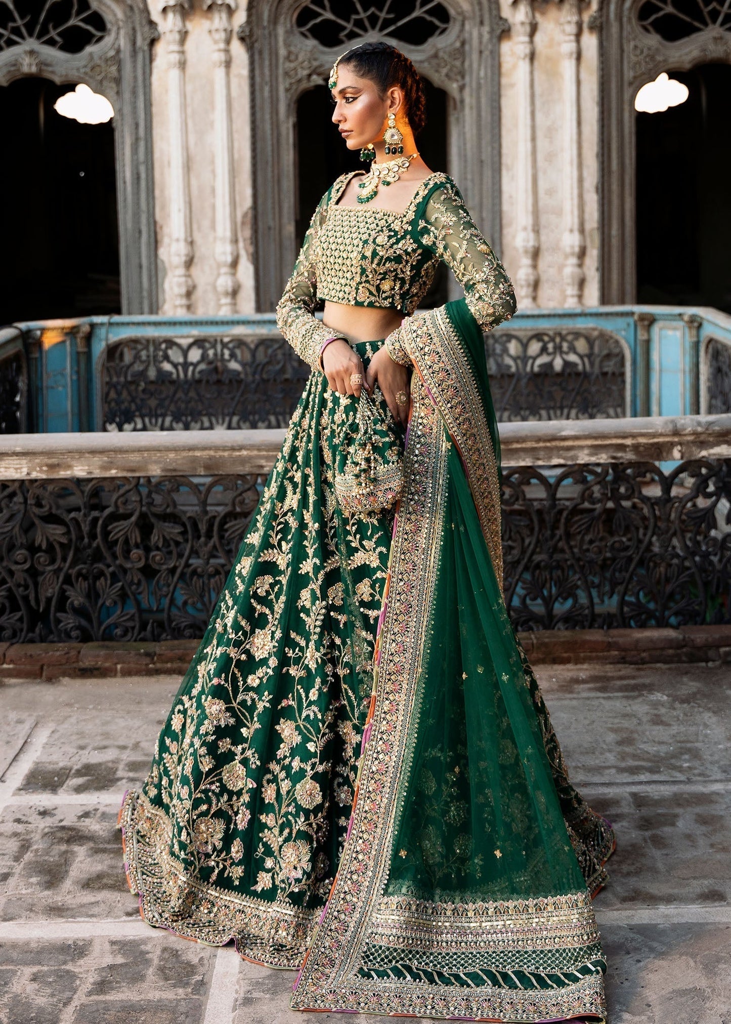 Kanwal Malik | Sajni Wedding Formals 24 | Sukhan - Pakistani Designer Dress - by Kanwal Malik | Type: Bridal - 100% Original at Saira Sultan