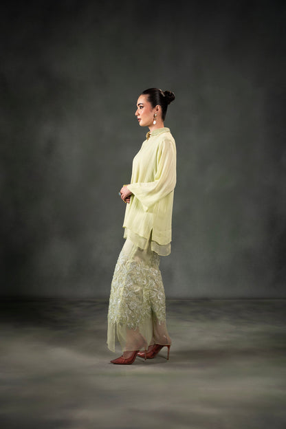 Nilofer Shahid | Mihrimah Formals | Aylin - Pakistani Designer Dress - by Nilofer Shahid - Type : Ladies Clothes - 100% Original at Saira Sultan