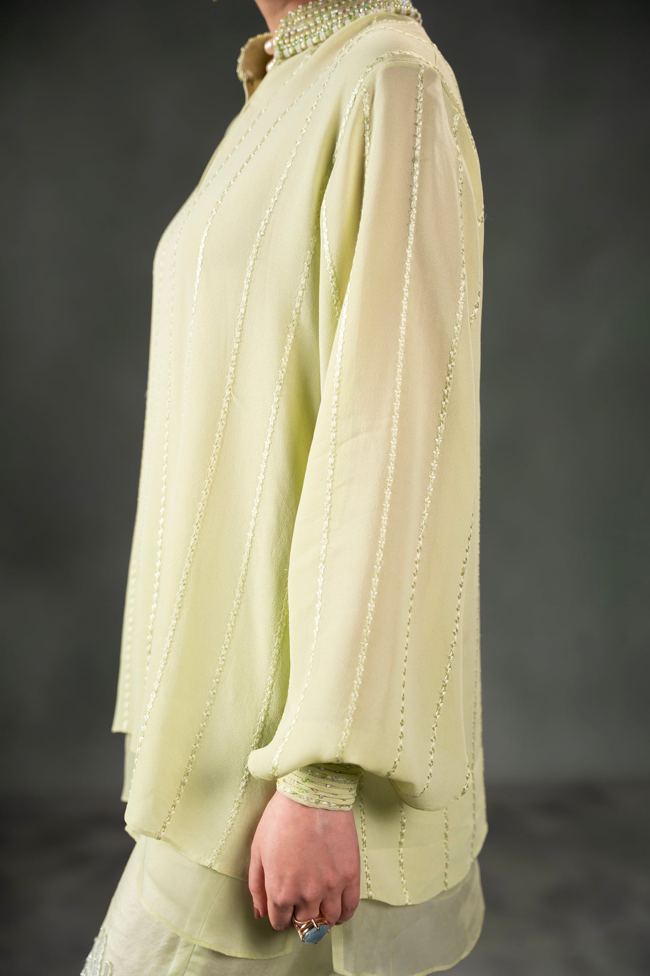 Nilofer Shahid | Mihrimah Formals | Aylin - Pakistani Designer Dress - by Nilofer Shahid - Type : Ladies Clothes - 100% Original at Saira Sultan