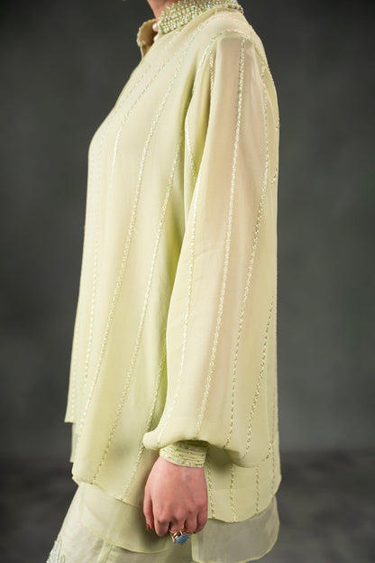 Nilofer Shahid | Mihrimah Formals | Aylin - Pakistani Designer Dress - by Nilofer Shahid - Type : Ladies Clothes - 100% Original at Saira Sultan