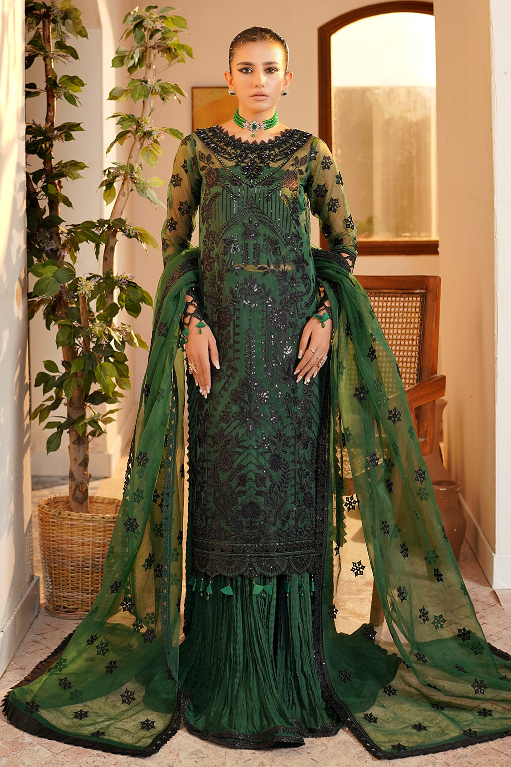 Maryams | Hayat Wedding Formal | SHAHZEEN - Pakistani Designer Dress - by Maryams | Type: Formal - 100% Original at Saira Sultan