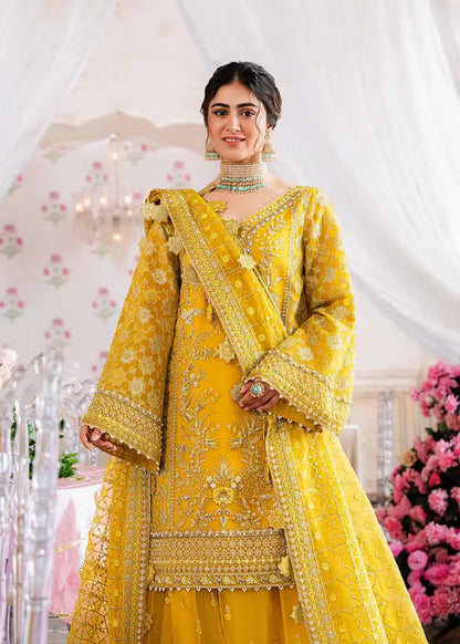 Akbar Aslam | Shadmani Luxury Formals 23 | Meena - Pakistani Designer Dress - by Akbar Aslam | Type: Bridal - 100% Original at Saira Sultan