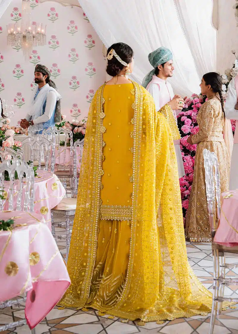 Akbar Aslam | Shadmani Luxury Formals 23 | Meena - Pakistani Designer Dress - by Akbar Aslam | Type: Bridal - 100% Original at Saira Sultan