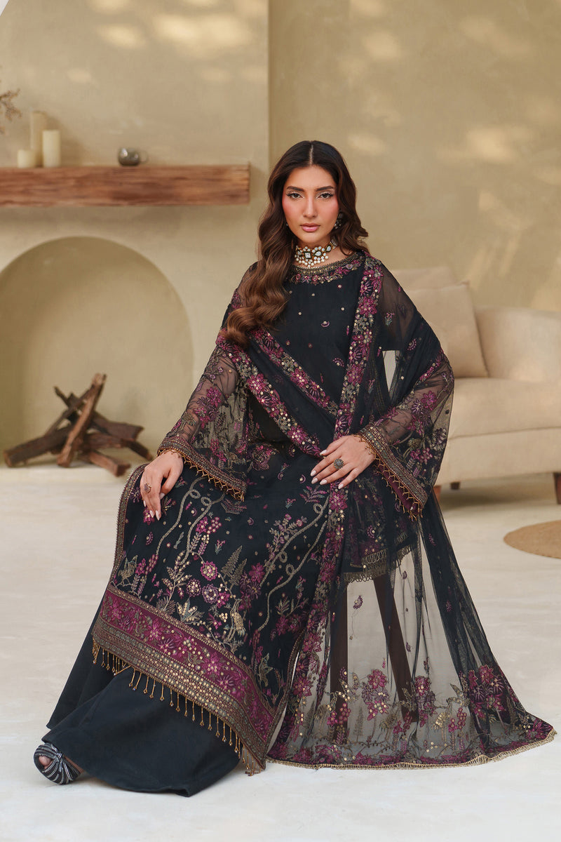 Zarif | Meesa Luxury Formals | Jemiha by Zarif - Designer Dress - Type : Ladies Clothes - Available at Saira Sultan - 100% Original 