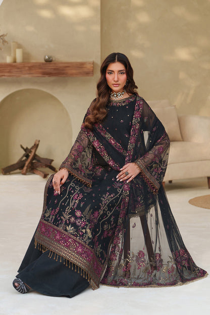 Zarif | Meesa Luxury Formals | Jemiha by Zarif - Designer Dress - Type : Ladies Clothes - Available at Saira Sultan - 100% Original 