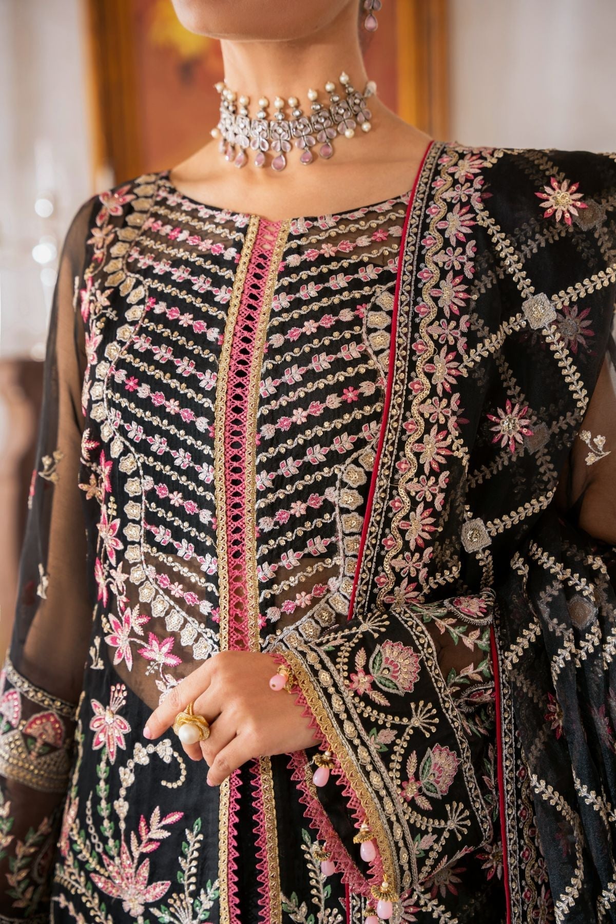 Inara | Aurelia Wedding Collection | Seraphic - Pakistani Designer Dress - by InaraClothing | Type: Formal - 100% Original at Saira Sultan