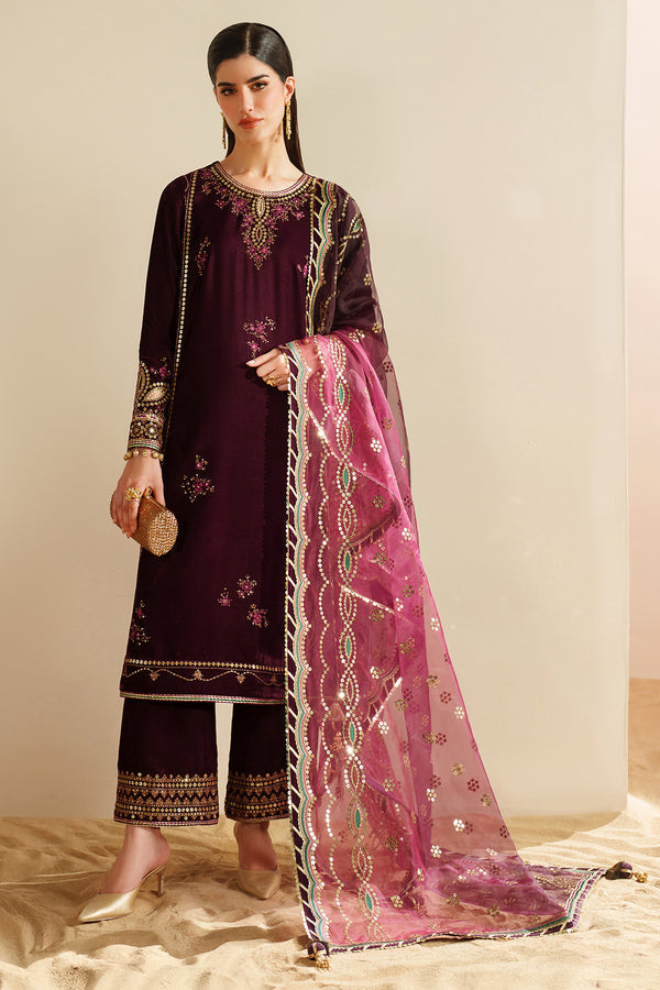 Jazmin | Velvet Vogue 25 | VVF D-4 - Pakistani Designer Dress - by Jazmin - Type : Ladies Clothes - 100% Original at Saira Sultan